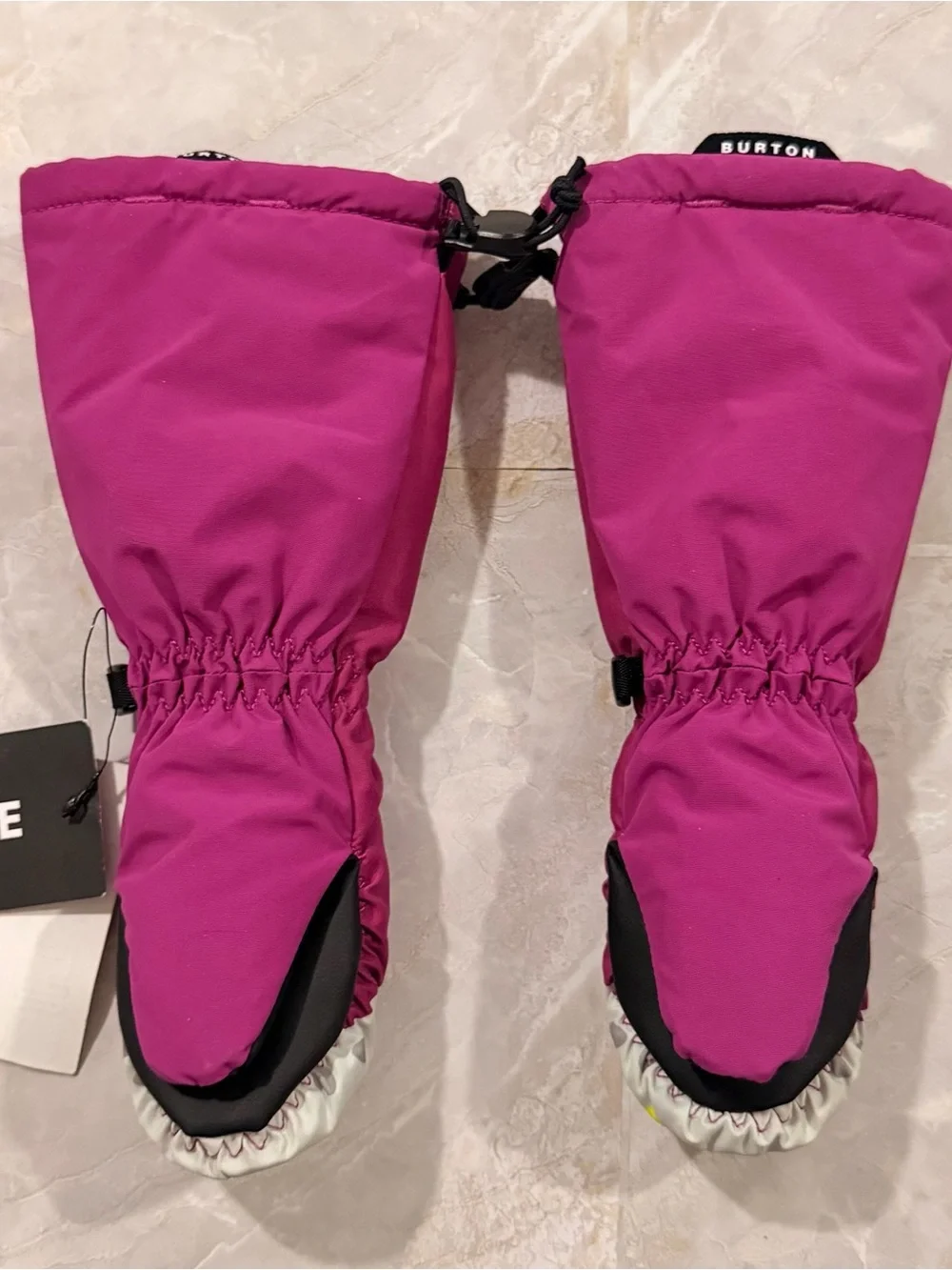 Burton Kids Fuchsia Owl Snow Mittens